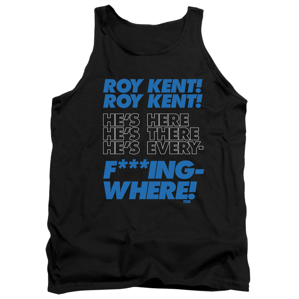 Ted Lasso Roy Kent Chant - Men's Tank Top Men's Tank Ted Lasso   