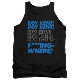 Ted Lasso Roy Kent Chant - Men's Tank Top Men's Tank Ted Lasso   