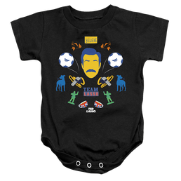 Ted Lasso Ted Lasso Icon Collage - Baby Bodysuit Baby Bodysuit Ted Lasso   