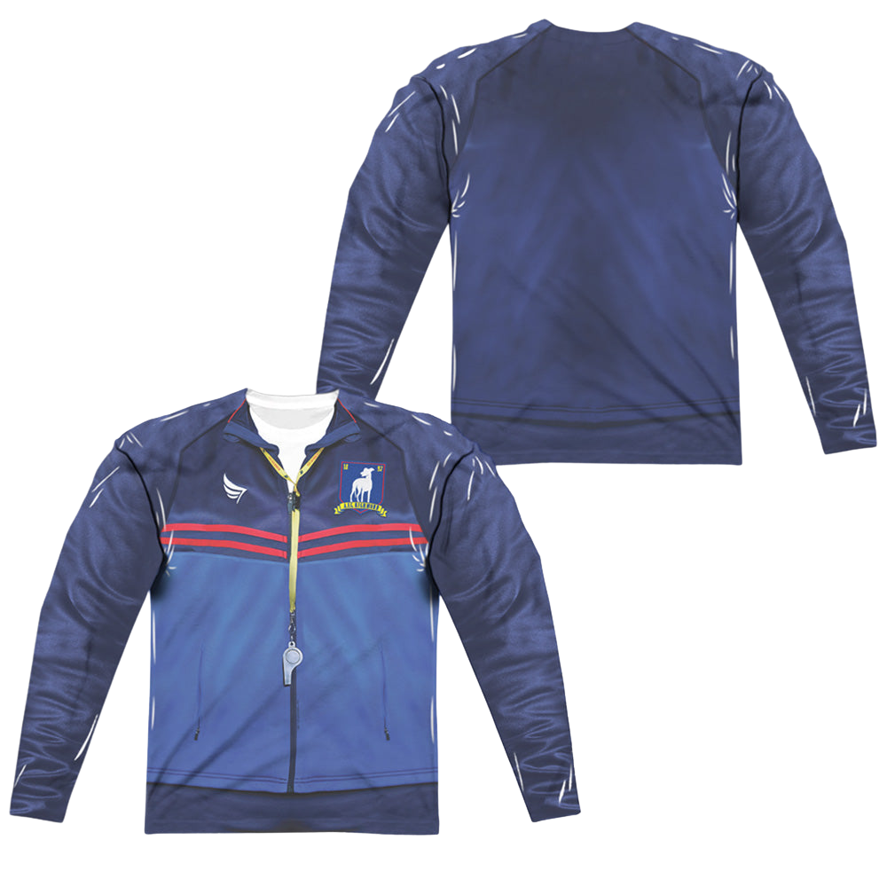 Ted Lasso Uniform Tee - Men's All-Over Print Long Sleeve Men's All-Over Print Long Sleeve Ted Lasso   