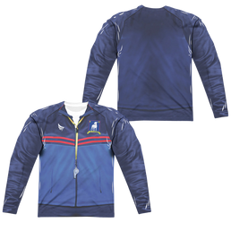 Ted Lasso Uniform Tee - Men's All-Over Print Long Sleeve Men's All-Over Print Long Sleeve Ted Lasso   