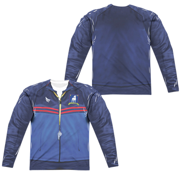 Ted Lasso Uniform Tee men's all-over print long sleeve