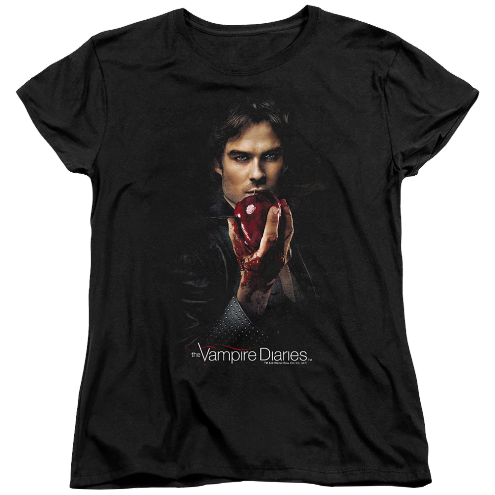 Vampire Diaries, The Damon Fruit - Women's T-Shirt Women's T-Shirt The Vampire Diaries   