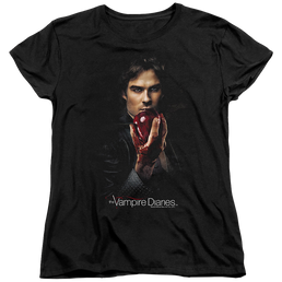 Vampire Diaries, The Damon Fruit - Women's T-Shirt Women's T-Shirt The Vampire Diaries   