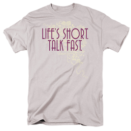 Gilmore Girls Lifes Short - Men's Regular Fit T-Shirt Men's Regular Fit T-Shirt Gilmore Girls   