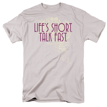 Gilmore Girls Lifes Short - Men's Regular Fit T-Shirt Men's Regular Fit T-Shirt Gilmore Girls   