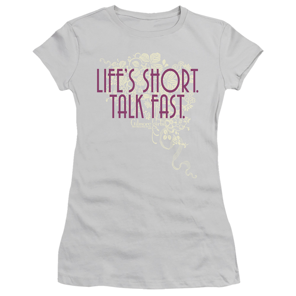Gilmore Girls Lifes Short - Juniors T-Shirt Juniors T-Shirt Gilmore Girls   