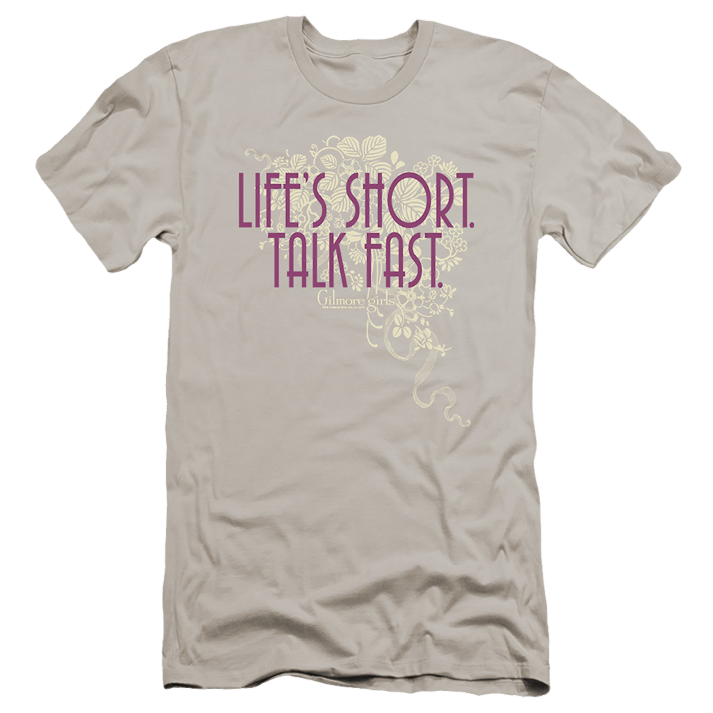 Gilmore Girls Lifes Short - Men's Premium Slim Fit T-Shirt Men's Premium Slim Fit T-Shirt Gilmore Girls   