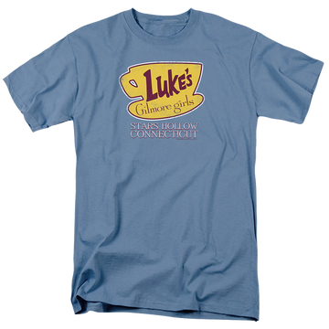 Gilmore Girls Lukes Connecticut - Men's Regular Fit T-Shirt Men's Regular Fit T-Shirt Gilmore Girls   