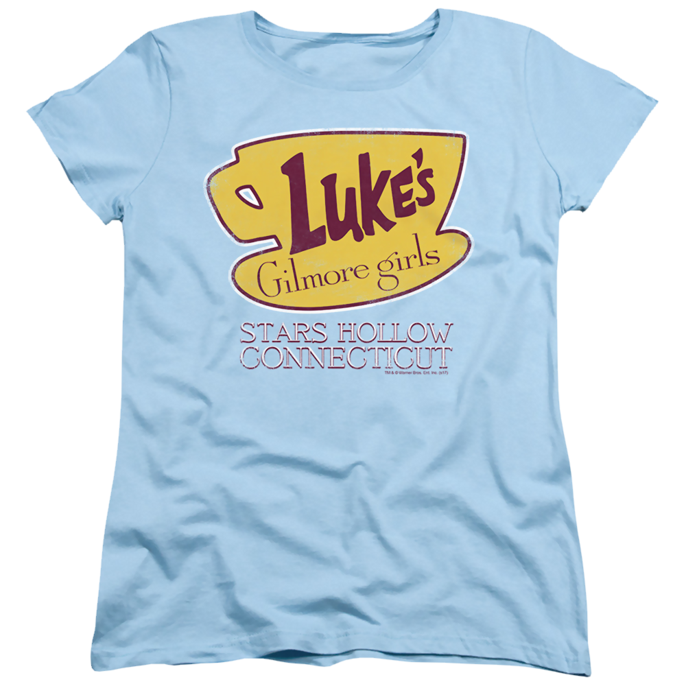 Gilmore Girls Lukes Connecticut - Women's T-Shirt Women's T-Shirt Gilmore Girls   