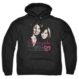 Gilmore Girls Title - Pullover Hoodie Pullover Hoodie Gilmore Girls   