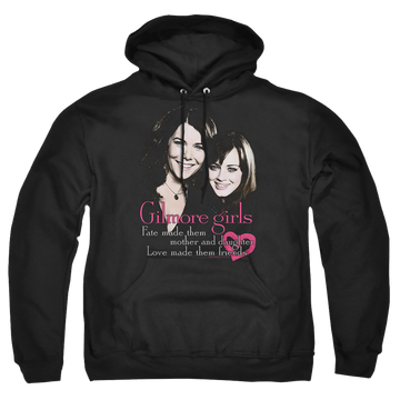 Gilmore Girls Title - Pullover Hoodie Pullover Hoodie Gilmore Girls   
