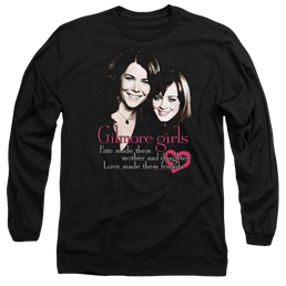 Gilmore Girls Title - Men's Long Sleeve T-Shirt Men's Long Sleeve T-Shirt Gilmore Girls   