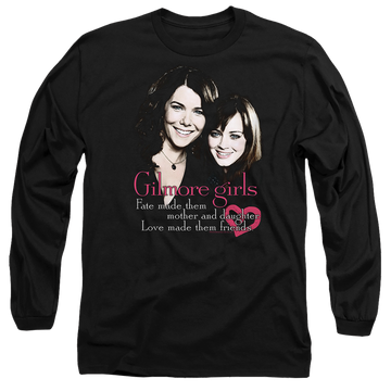 Gilmore Girls Title - Men's Long Sleeve T-Shirt Men's Long Sleeve T-Shirt Gilmore Girls   