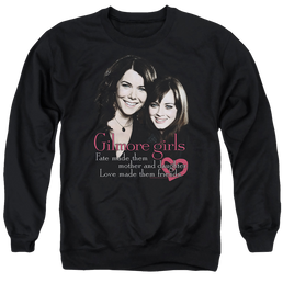 Gilmore Girls Title - Men's Crewneck Sweatshirt Men's Crewneck Sweatshirt Gilmore Girls   