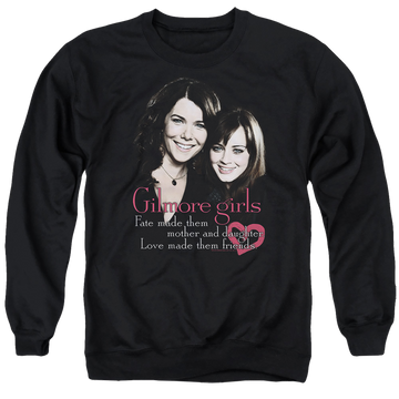 Gilmore Girls Title - Men's Crewneck Sweatshirt Men's Crewneck Sweatshirt Gilmore Girls   