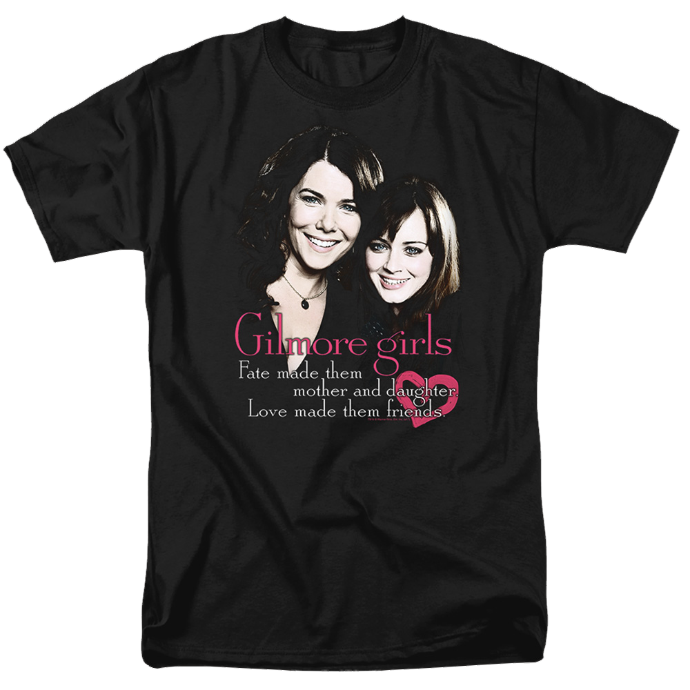 Gilmore Girls Title - Men's Regular Fit T-Shirt Men's Regular Fit T-Shirt Gilmore Girls   