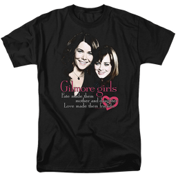 Gilmore Girls Title - Men's Regular Fit T-Shirt Men's Regular Fit T-Shirt Gilmore Girls   