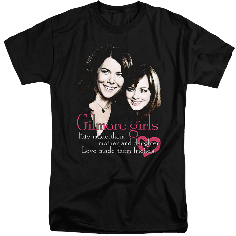 Gilmore Girls Title - Men's Tall Fit T-Shirt Men's Tall Fit T-Shirt Gilmore Girls   