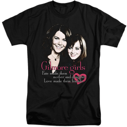 Gilmore Girls Title - Men's Tall Fit T-Shirt Men's Tall Fit T-Shirt Gilmore Girls   