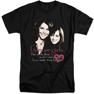 Gilmore Girls Title - Men's Tall Fit T-Shirt Men's Tall Fit T-Shirt Gilmore Girls   