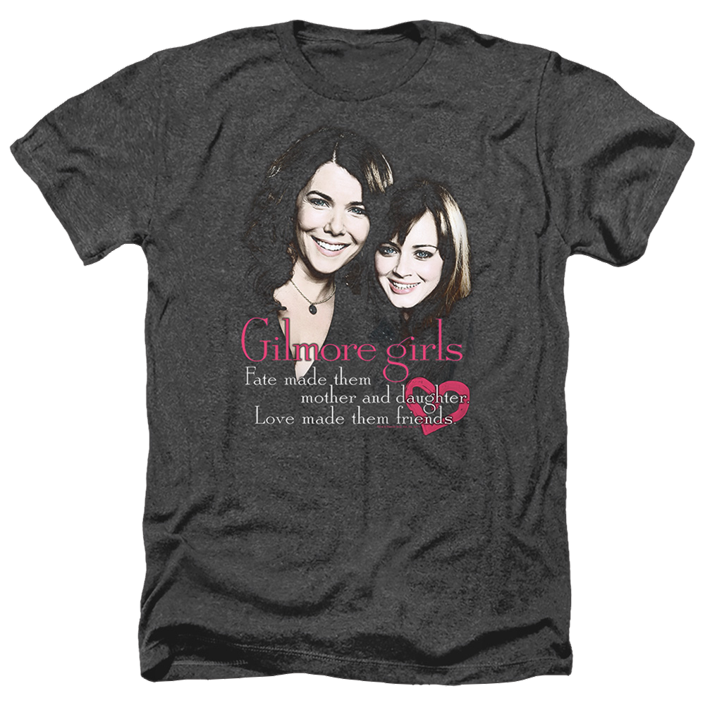 Gilmore Girls Title - Men's Heather T-Shirt Men's Heather T-Shirt Gilmore Girls   