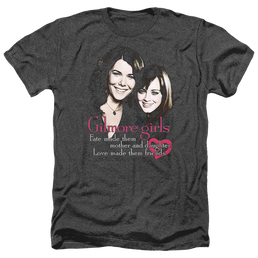 Gilmore Girls Title - Men's Heather T-Shirt Men's Heather T-Shirt Gilmore Girls   