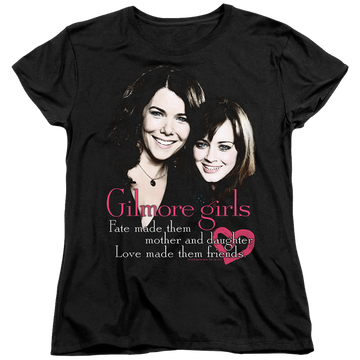 Gilmore Girls Title - Women's T-Shirt Women's T-Shirt Gilmore Girls   