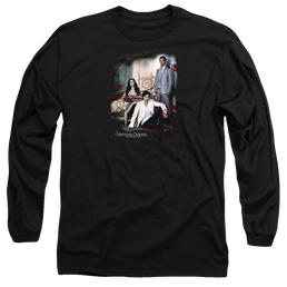 Vampire Diaries, The 3 + 1 - Men's Long Sleeve T-Shirt Men's Long Sleeve T-Shirt The Vampire Diaries   