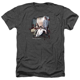 Vampire Diaries, The 3 + 1 - Men's Heather T-Shirt Men's Heather T-Shirt The Vampire Diaries   