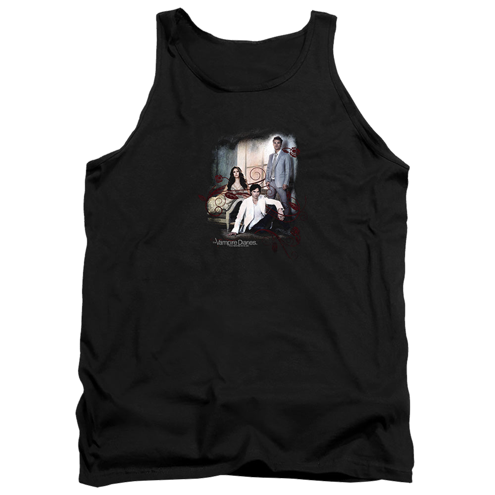 Vampire Diaries, The 3 + 1 - Men's Tank Top Men's Tank The Vampire Diaries   