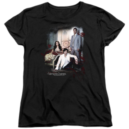 Vampire Diaries, The 3 + 1 - Women's T-Shirt Women's T-Shirt The Vampire Diaries   