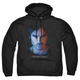 Vampire Diaries, The Damon - Pullover Hoodie Pullover Hoodie The Vampire Diaries   