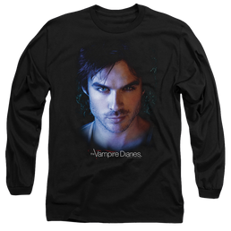 Vampire Diaries, The Damon - Men's Long Sleeve T-Shirt Men's Long Sleeve T-Shirt The Vampire Diaries   
