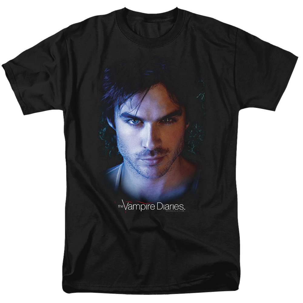 Vampire Diaries, The Damon - Men's Regular Fit T-Shirt Men's Regular Fit T-Shirt The Vampire Diaries   