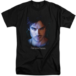 Vampire Diaries, The Damon - Men's Tall Fit T-Shirt Men's Tall Fit T-Shirt The Vampire Diaries   