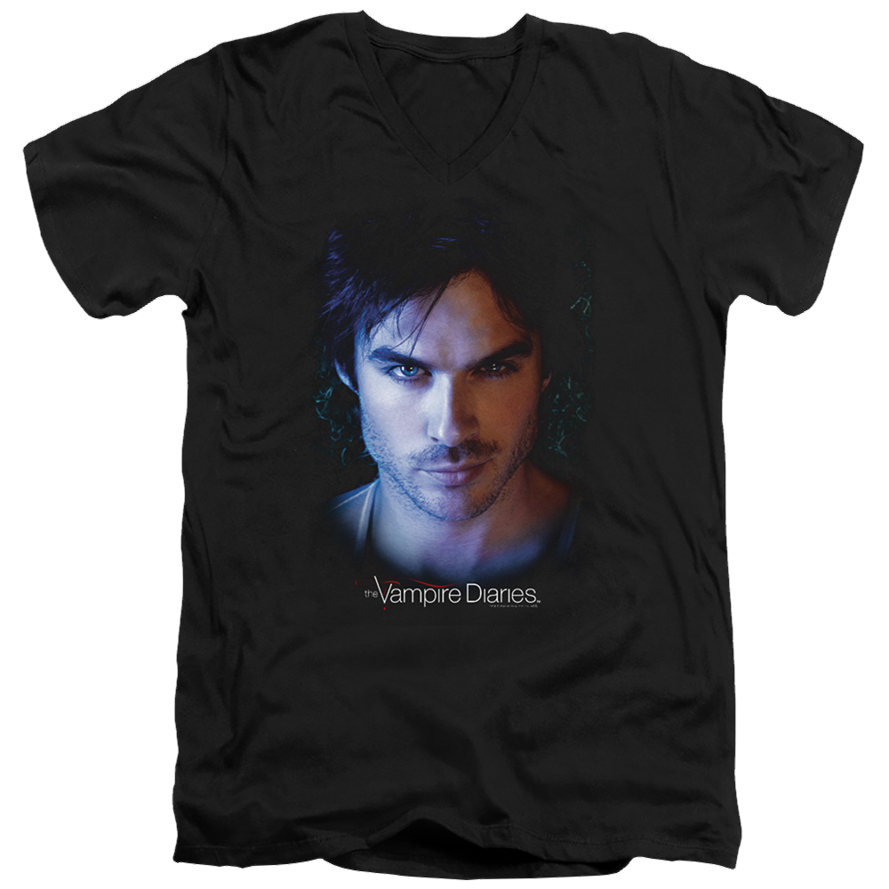 Vampire Diaries, The Damon - Men's V-Neck T-Shirt Men's V-Neck T-Shirt The Vampire Diaries   