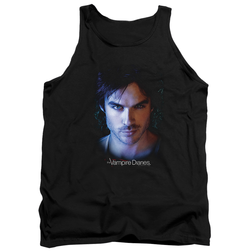 Vampire Diaries, The Damon - Men's Tank Top Men's Tank The Vampire Diaries   
