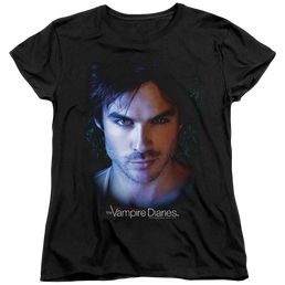 Vampire Diaries, The Damon - Women's T-Shirt Women's T-Shirt The Vampire Diaries   