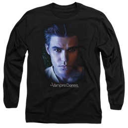 Vampire Diaries, The Stefan - Men's Long Sleeve T-Shirt Men's Long Sleeve T-Shirt The Vampire Diaries   