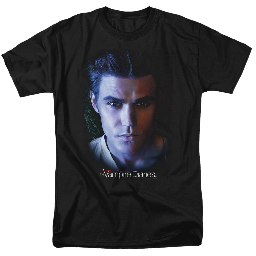 Vampire Diaries, The Stefan - Men's Regular Fit T-Shirt Men's Regular Fit T-Shirt The Vampire Diaries   
