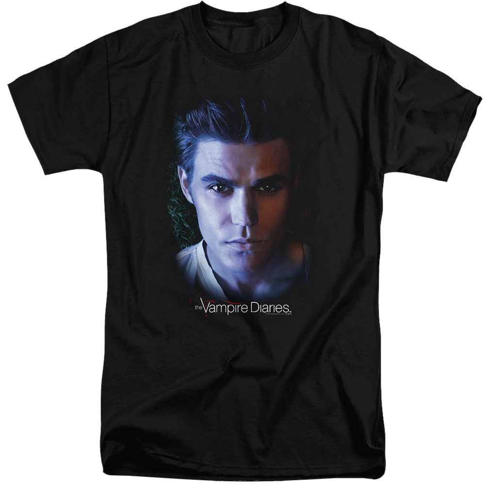 Vampire Diaries, The Stefan - Men's Tall Fit T-Shirt Men's Tall Fit T-Shirt The Vampire Diaries   
