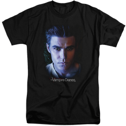 Vampire Diaries, The Stefan - Men's Tall Fit T-Shirt Men's Tall Fit T-Shirt The Vampire Diaries   