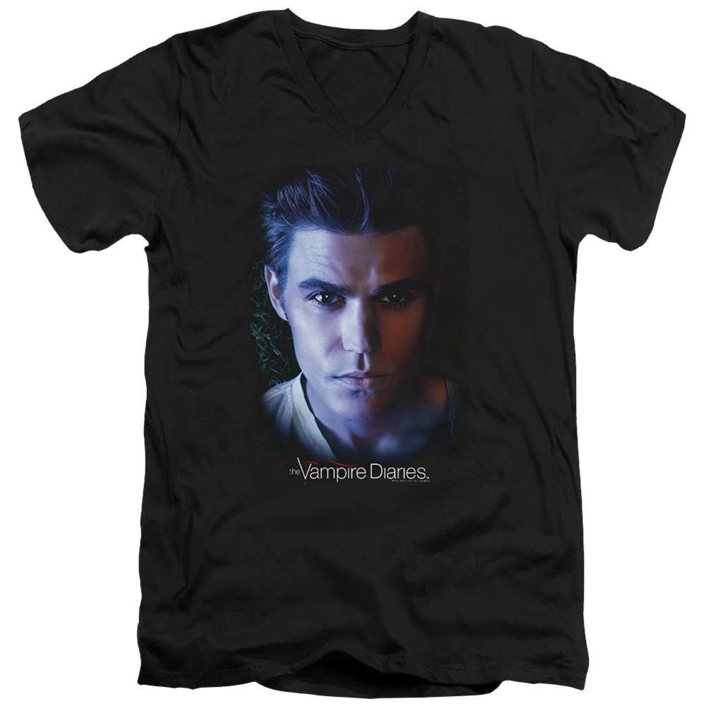 Vampire Diaries, The Stefan - Men's V-Neck T-Shirt Men's V-Neck T-Shirt The Vampire Diaries   