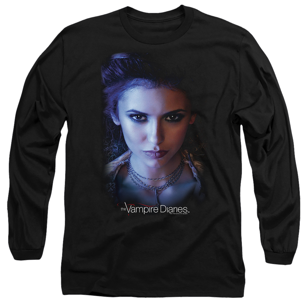 Vampire Diaries, The Elena - Men's Long Sleeve T-Shirt Men's Long Sleeve T-Shirt The Vampire Diaries   