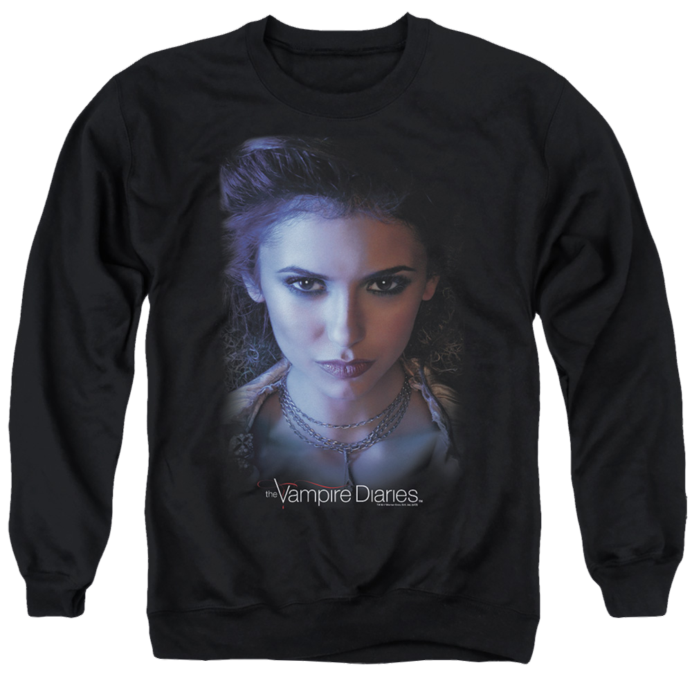 Vampire Diaries, The Elena - Men's Crewneck Sweatshirt Men's Crewneck Sweatshirt The Vampire Diaries   