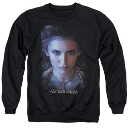Vampire Diaries, The Elena - Men's Crewneck Sweatshirt Men's Crewneck Sweatshirt The Vampire Diaries   