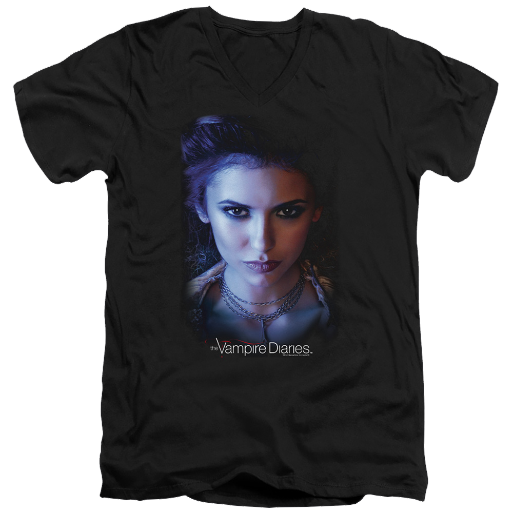 Vampire Diaries, The Elena - Men's V-Neck T-Shirt Men's V-Neck T-Shirt The Vampire Diaries   