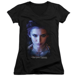 Vampire Diaries, The Elena - Juniors V-Neck T-Shirt Juniors V-Neck T-Shirt The Vampire Diaries   