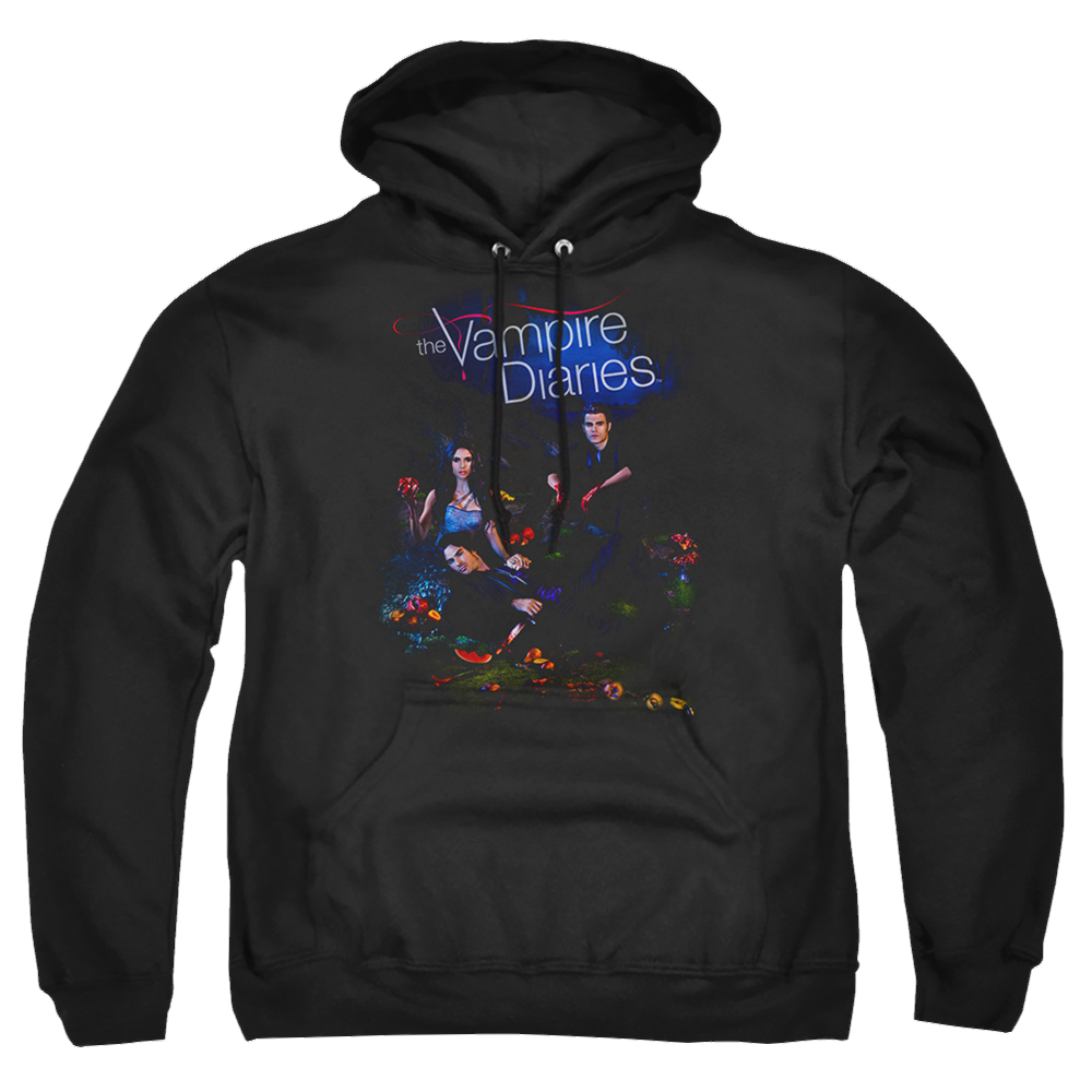 Vampire Diaries, The Tempted - Pullover Hoodie Pullover Hoodie The Vampire Diaries   